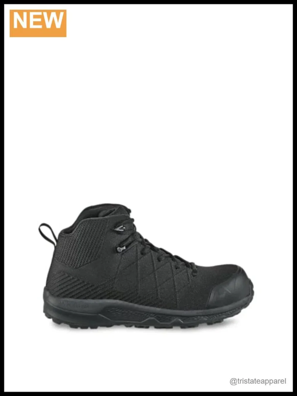 Women's Non-Metallic Toe Safety Work Boot Slip Resistant EH